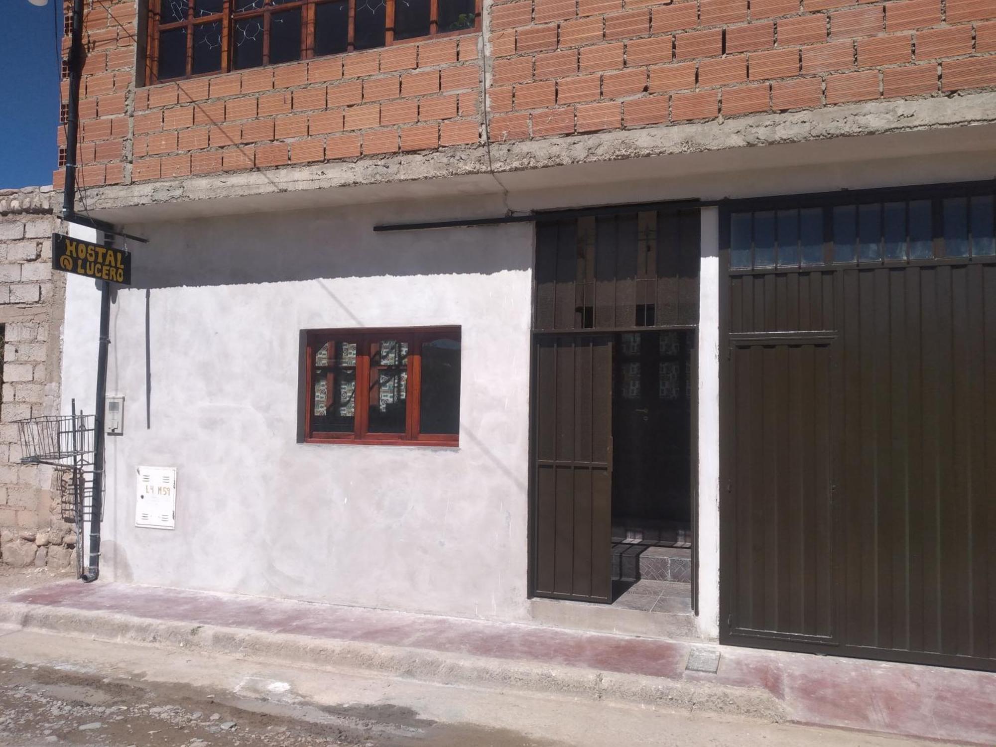 Hostal Lucero 乌玛瓦卡 外观 照片